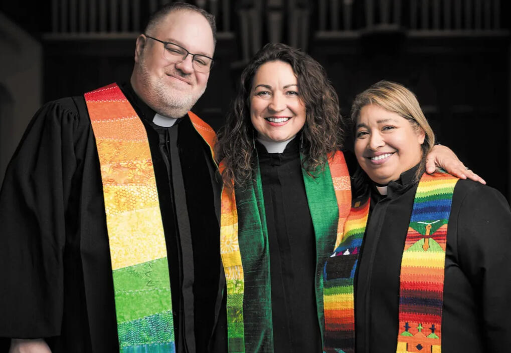 Rev. Ryan | Oak Lawn United Methodist Church John Lilly | Sign Designer | Sign Criteria